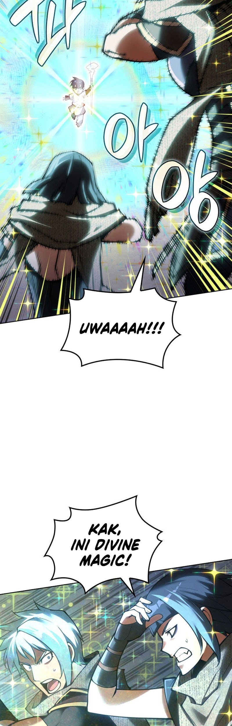 Overgeared New Chapter 283 Gambar 28