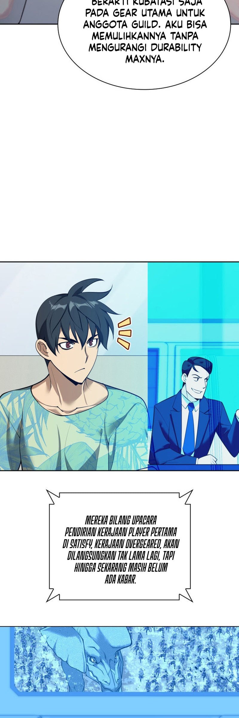 Overgeared New Chapter 287 Gambar 29