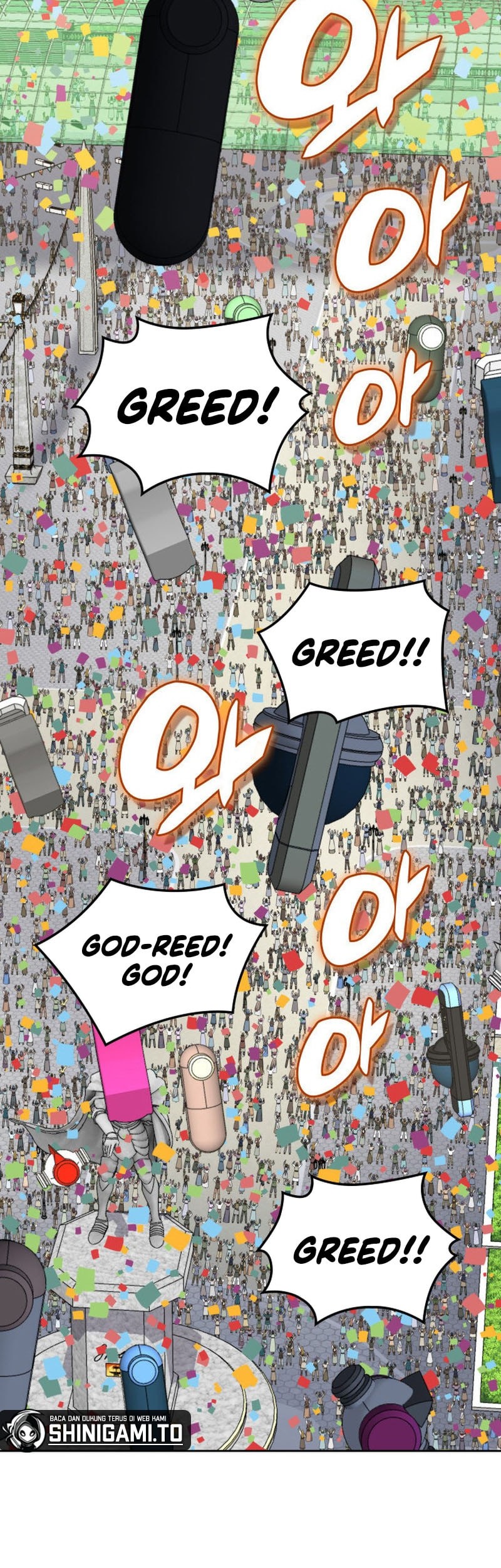 Overgeared New Chapter 289 Gambar 28
