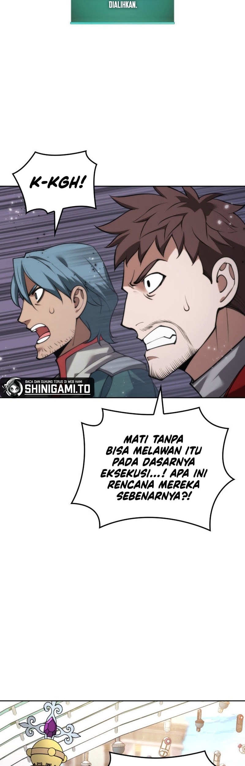 Overgeared New Chapter 290 Gambar 35