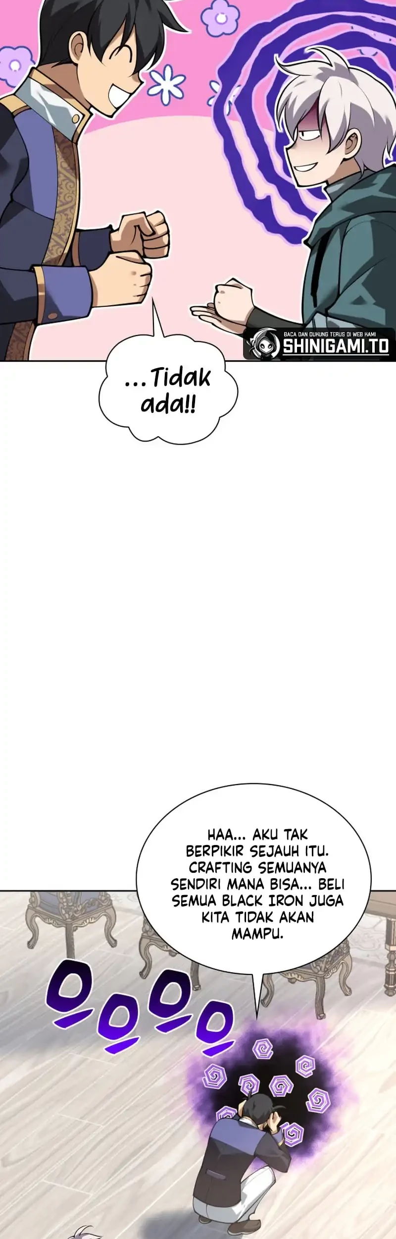 Overgeared New Chapter 293 Gambar 27