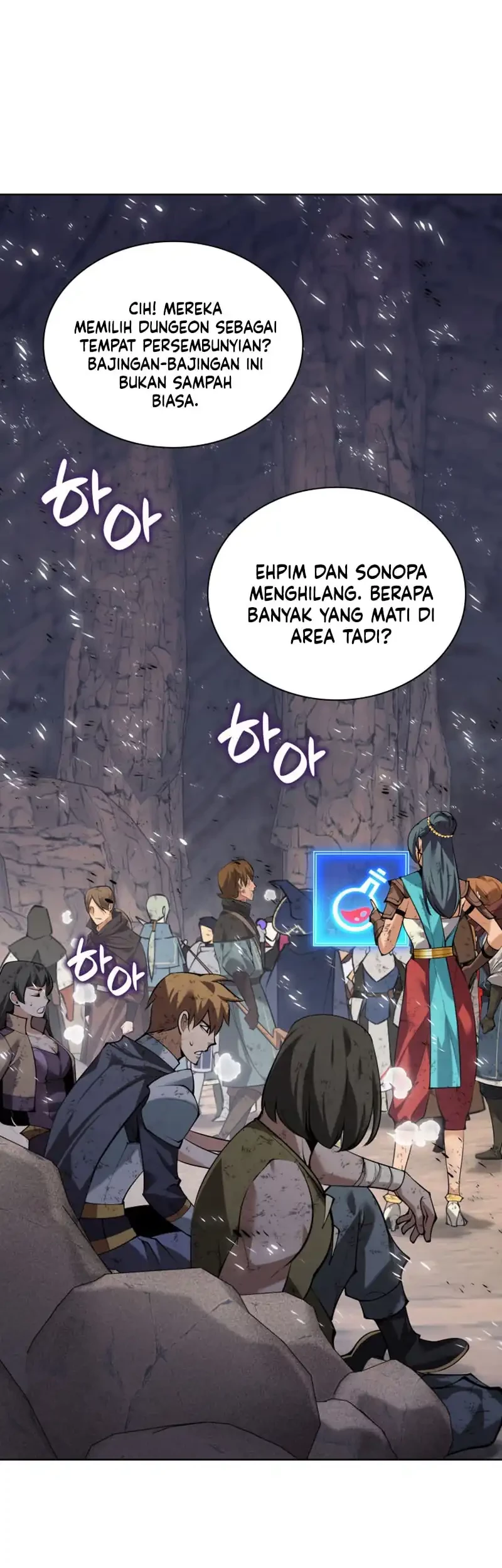 Overgeared New Chapter 294 Gambar 29