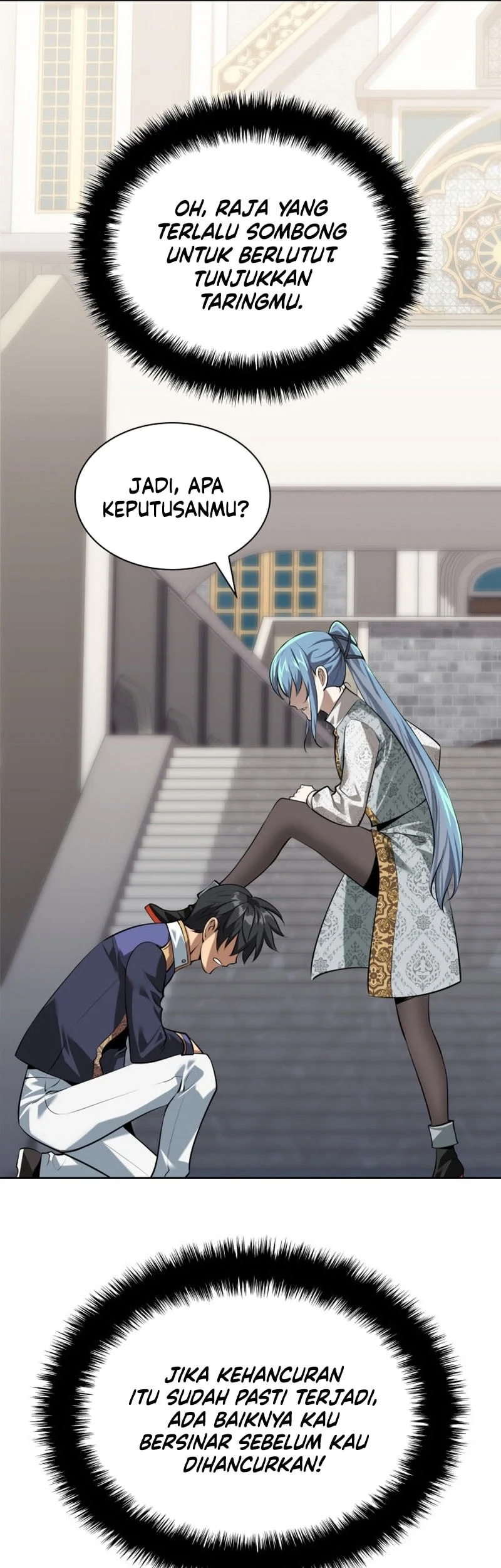 Overgeared New Chapter 303 Gambar 22