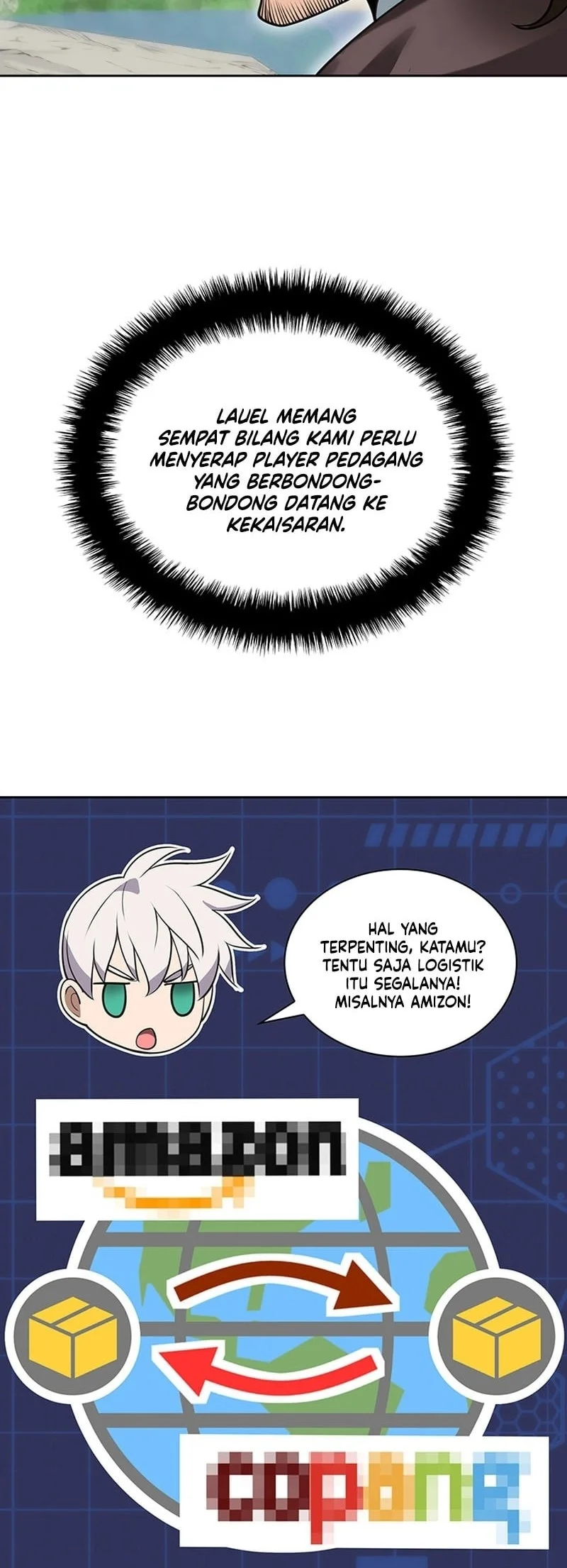 Overgeared New Chapter 305 Gambar 25