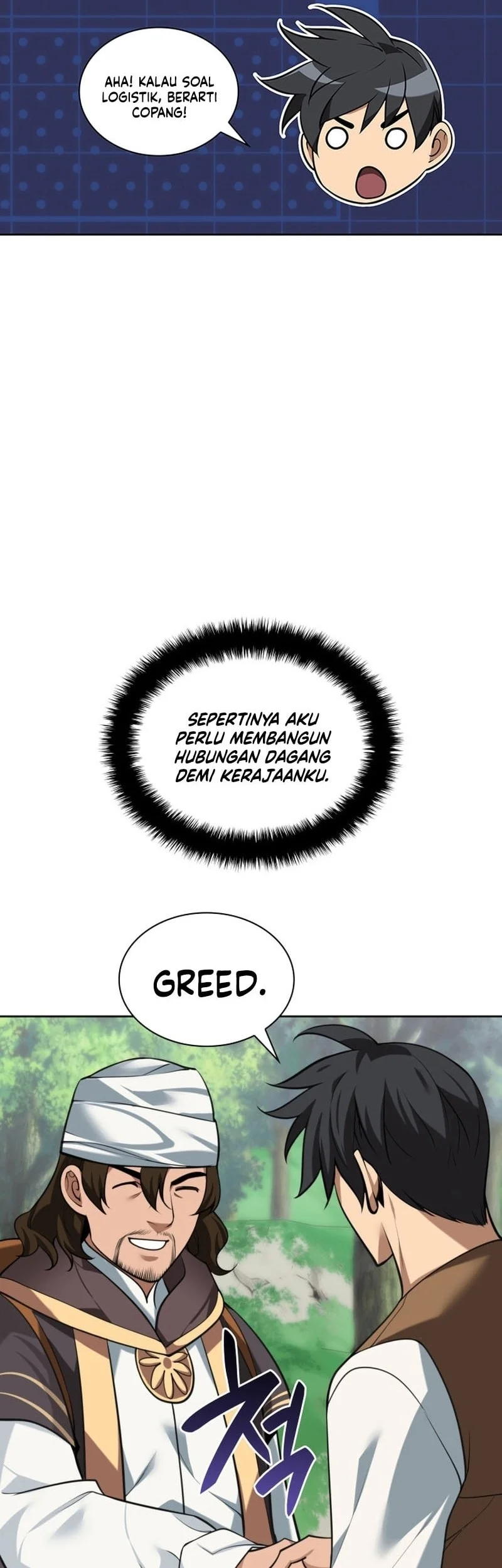 Overgeared New Chapter 305 Gambar 26