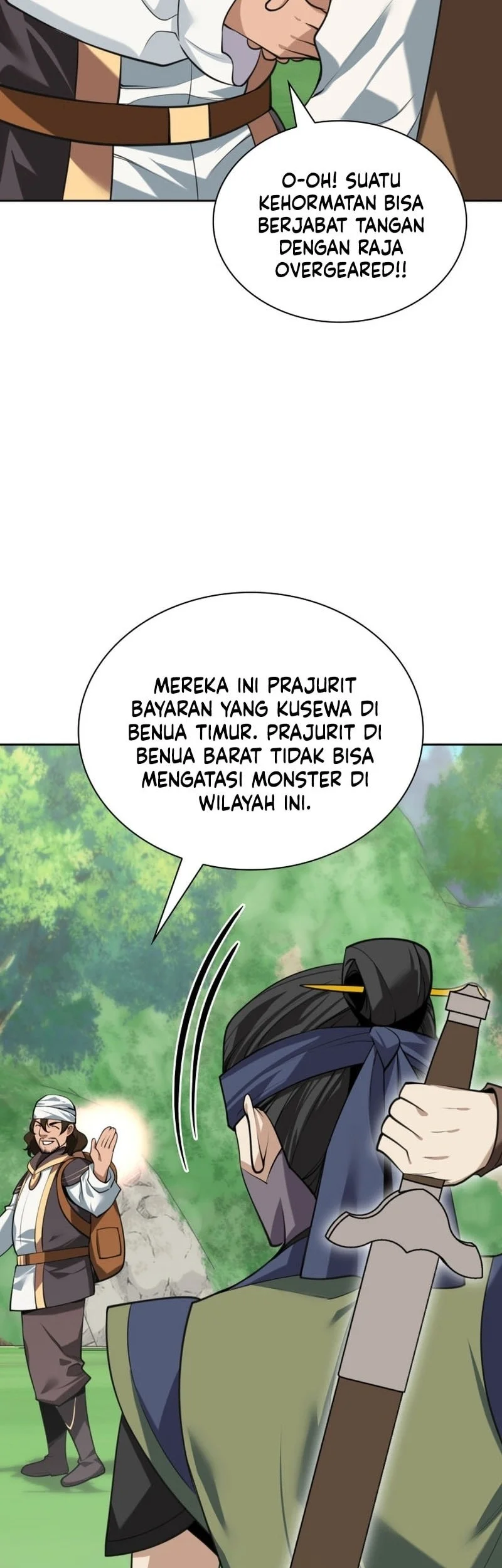 Overgeared New Chapter 305 Gambar 27