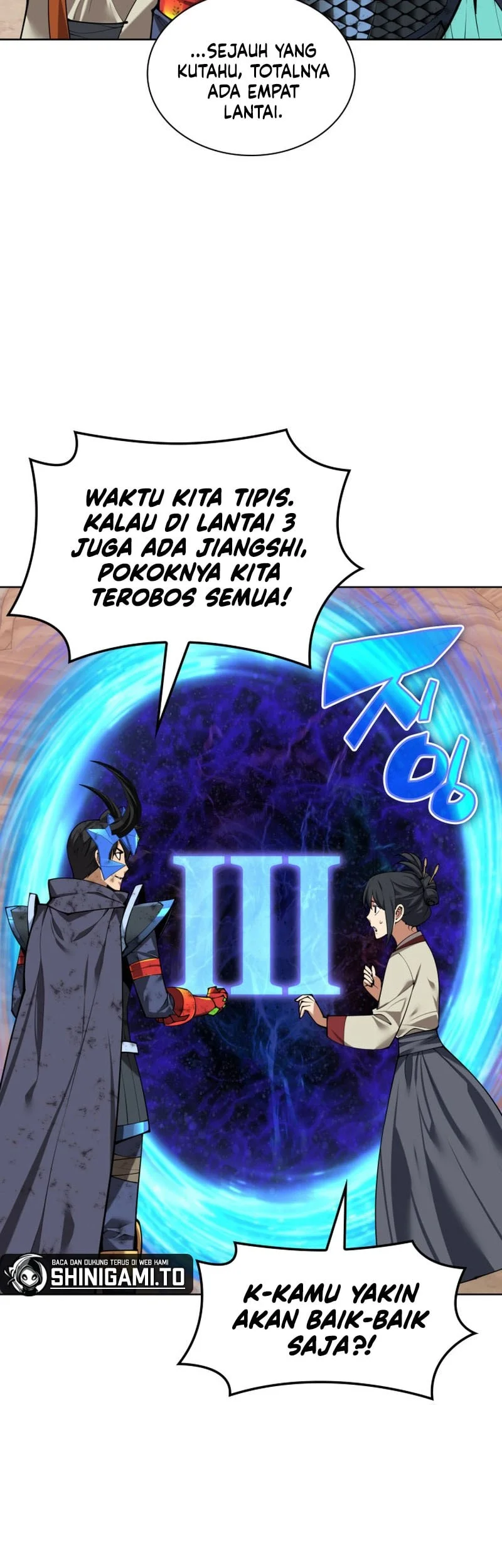 Overgeared New Chapter 307 Gambar 28