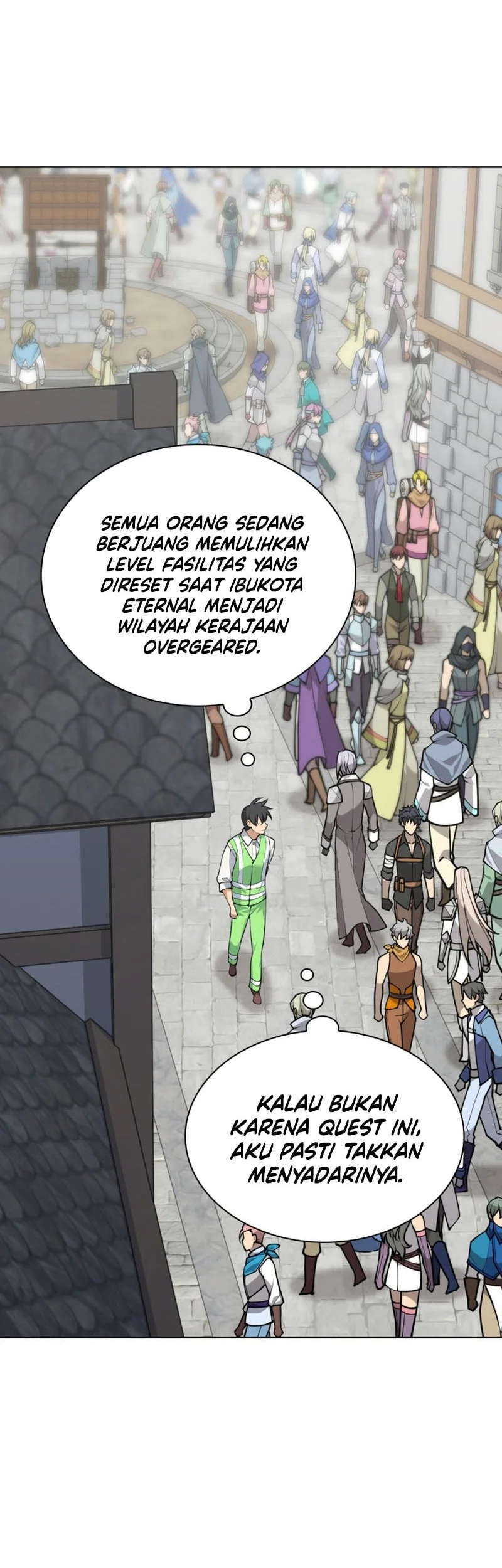 Overgeared New Chapter 312 Gambar 25