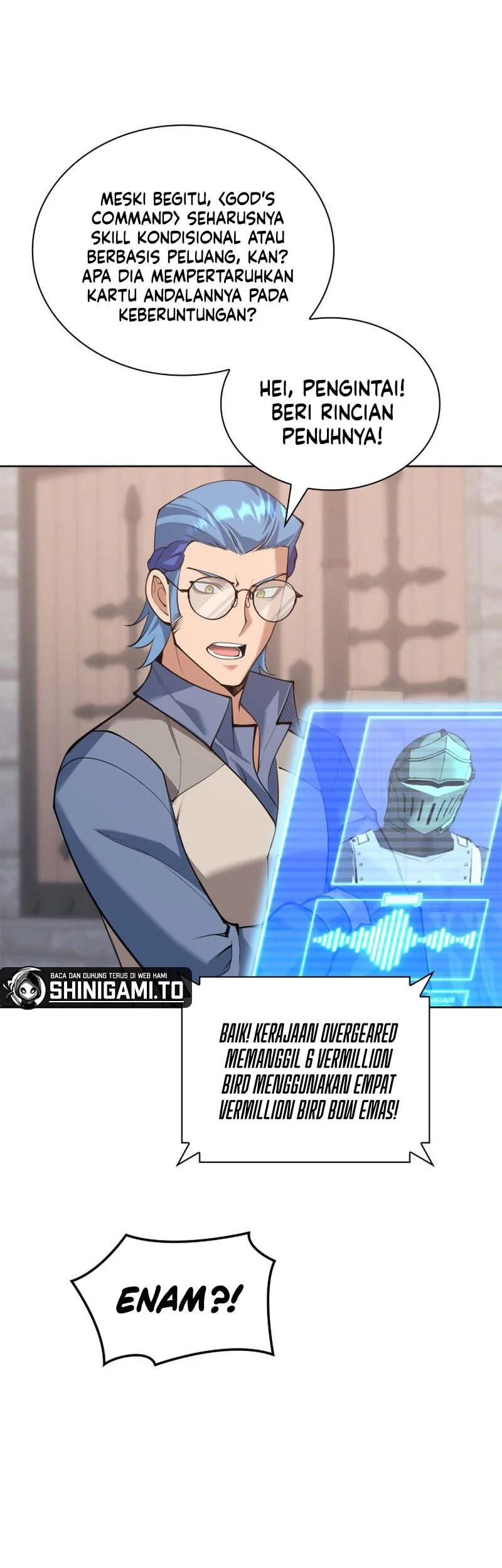 Overgeared New Chapter 313 Gambar 31