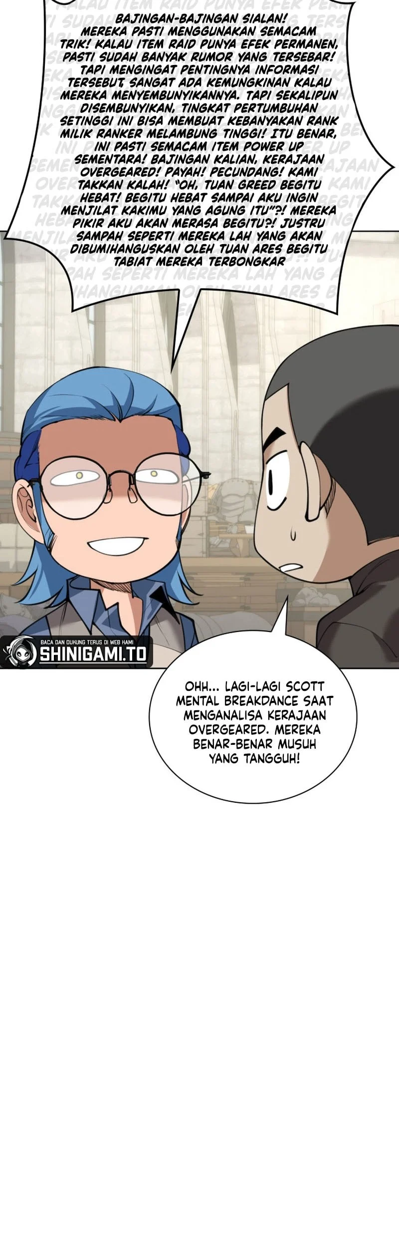 Overgeared New Chapter 314 Gambar 28