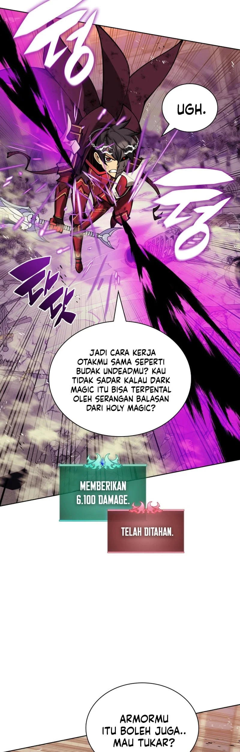 Overgeared New Chapter 316 Gambar 28