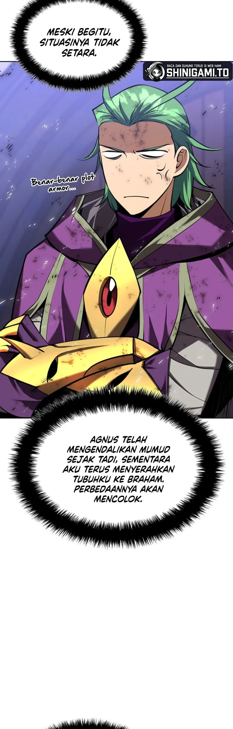 Overgeared New Chapter 318 Gambar 31