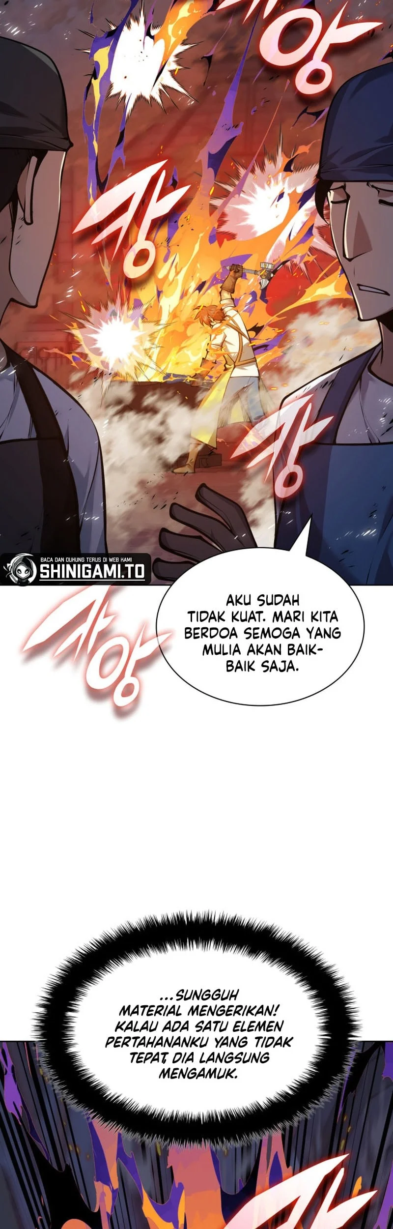 Overgeared New Chapter 321 Gambar 31