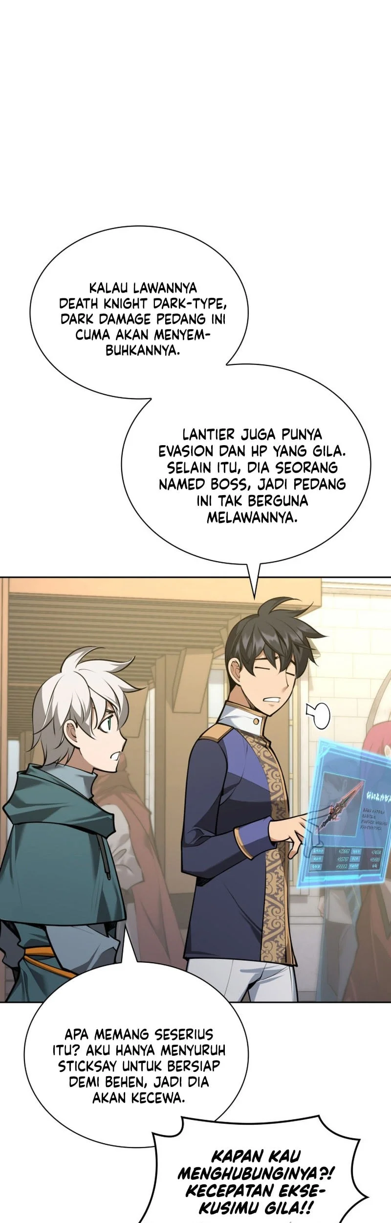 Overgeared New Chapter 323 Gambar 26