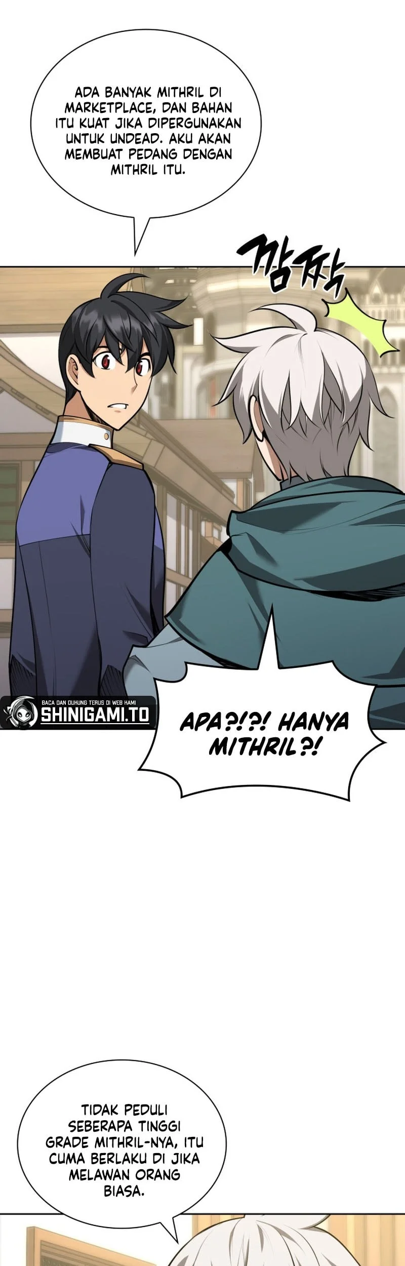 Overgeared New Chapter 323 Gambar 28