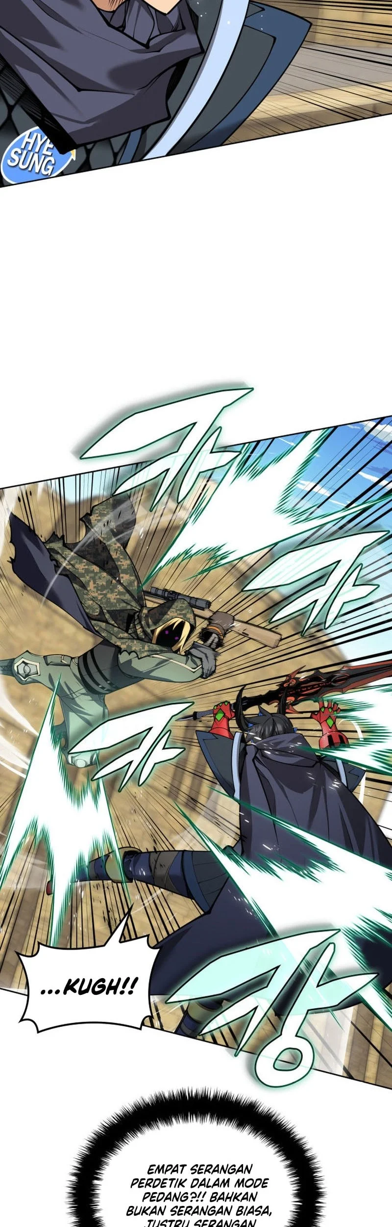 Overgeared New Chapter 324 Gambar 27