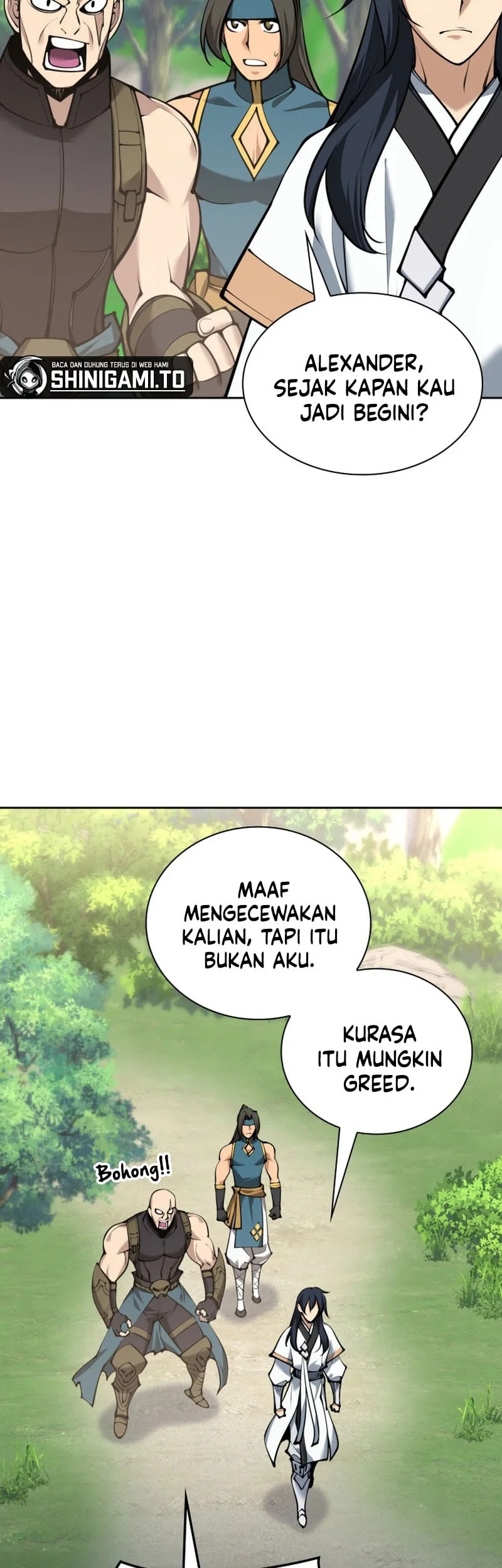 Overgeared New Chapter 332 Gambar 27