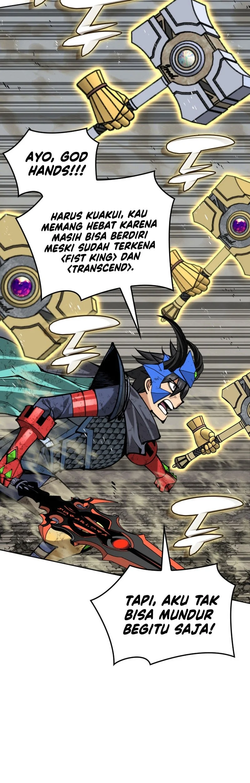 Overgeared New Chapter 333 Gambar 24