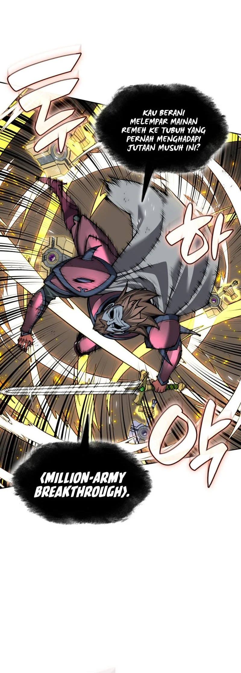Overgeared New Chapter 333 Gambar 25