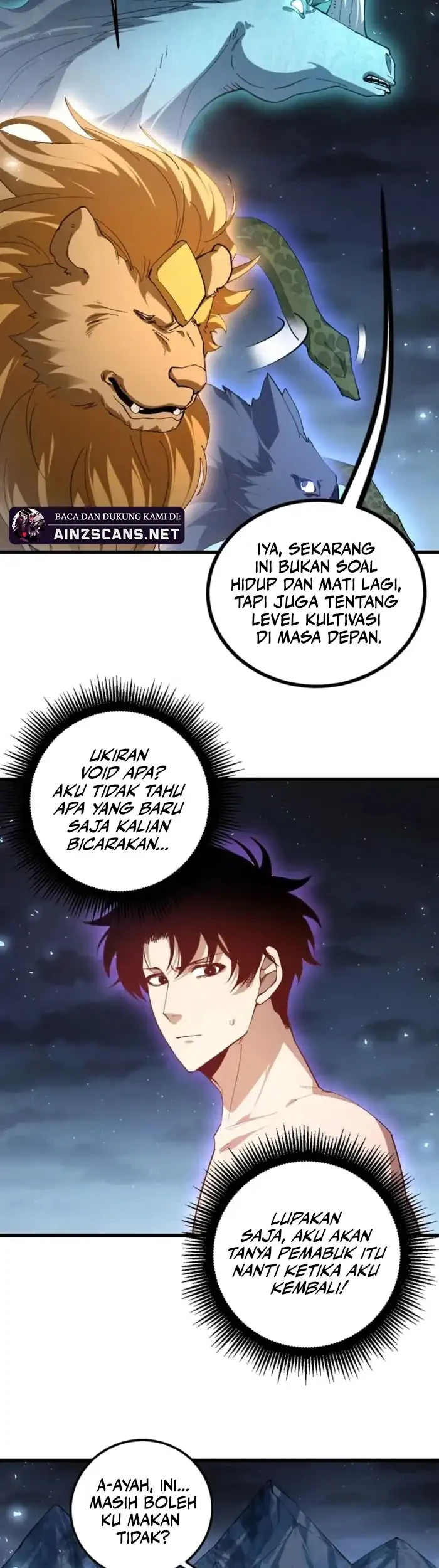 Overlord of Insects Chapter 102 Gambar 12