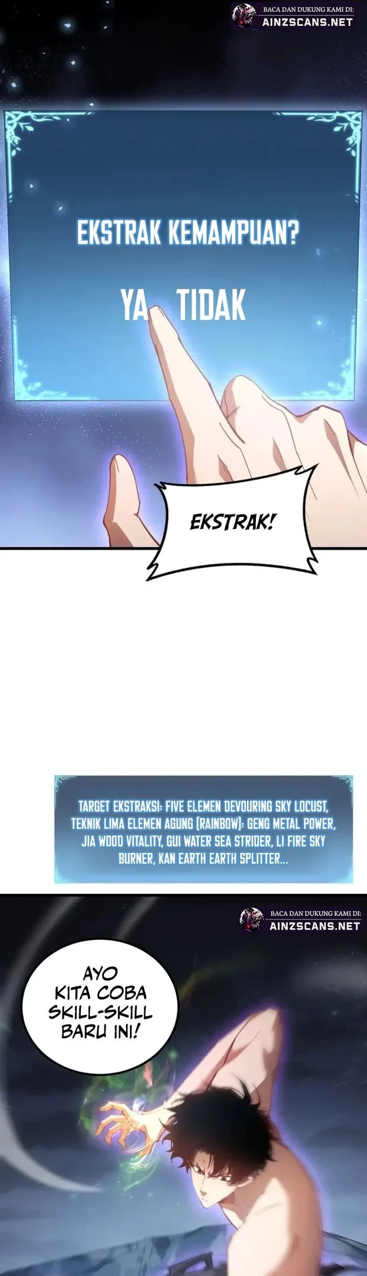 Overlord of Insects Chapter 103 Gambar 14