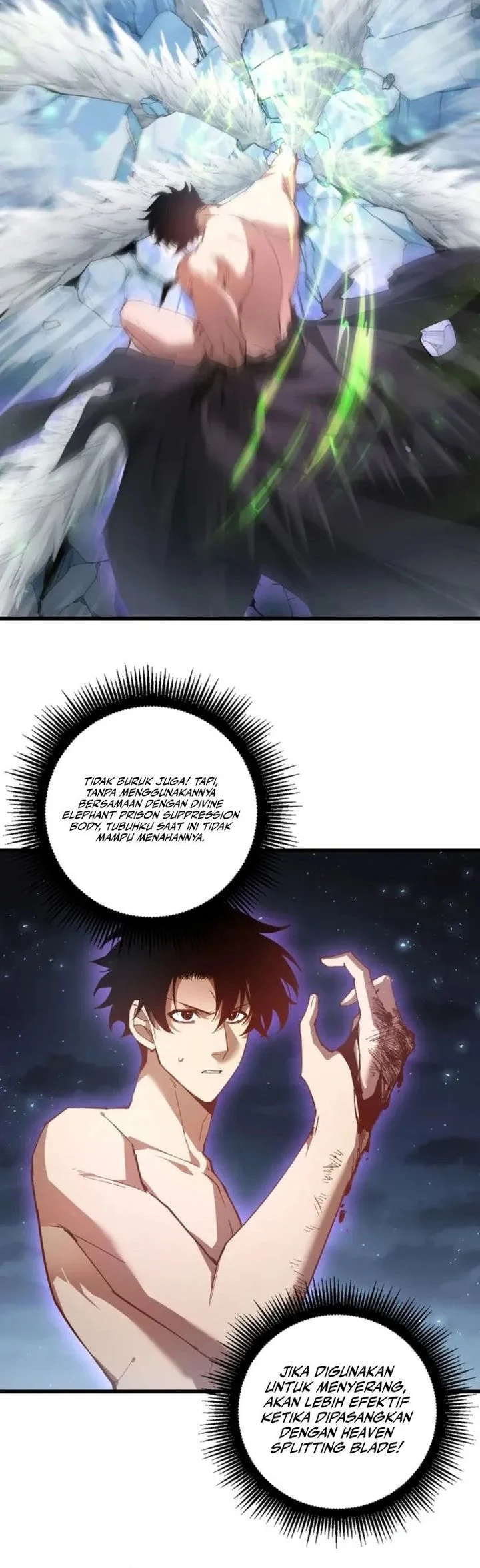 Overlord of Insects Chapter 103 Gambar 16