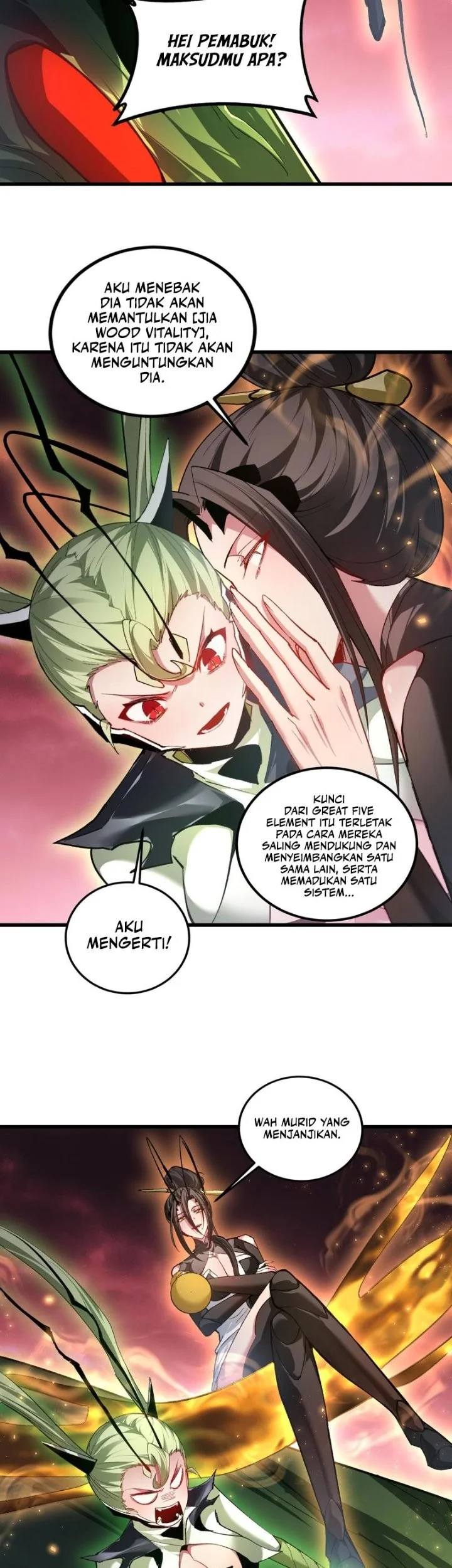 Overlord of Insects Chapter 109 Gambar 13