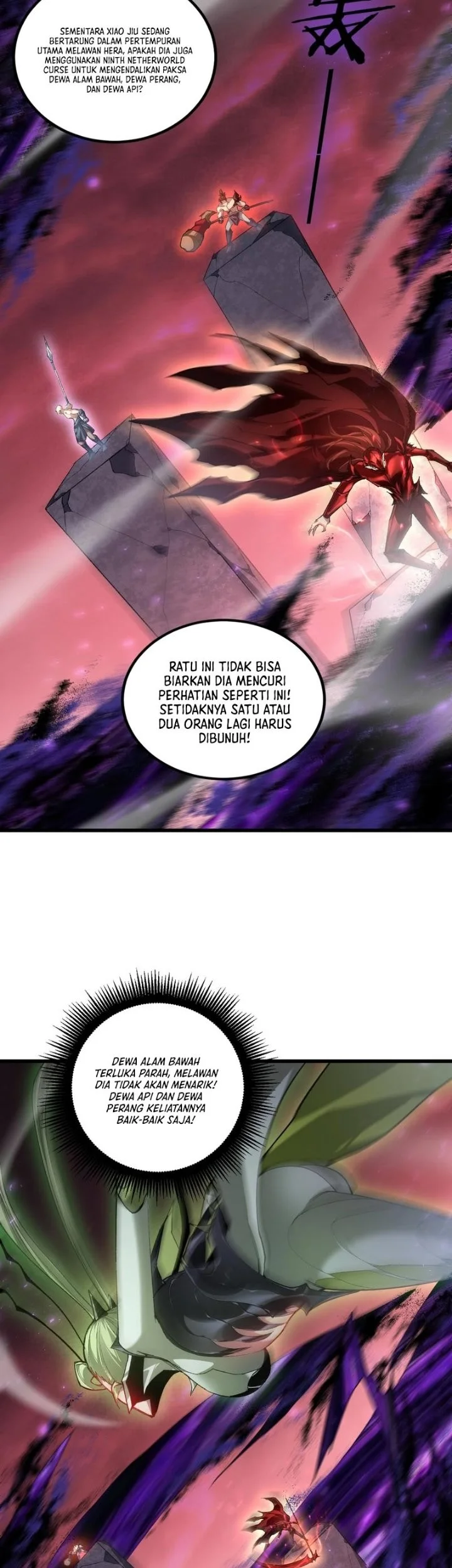 Overlord of Insects Chapter 110 Gambar 13