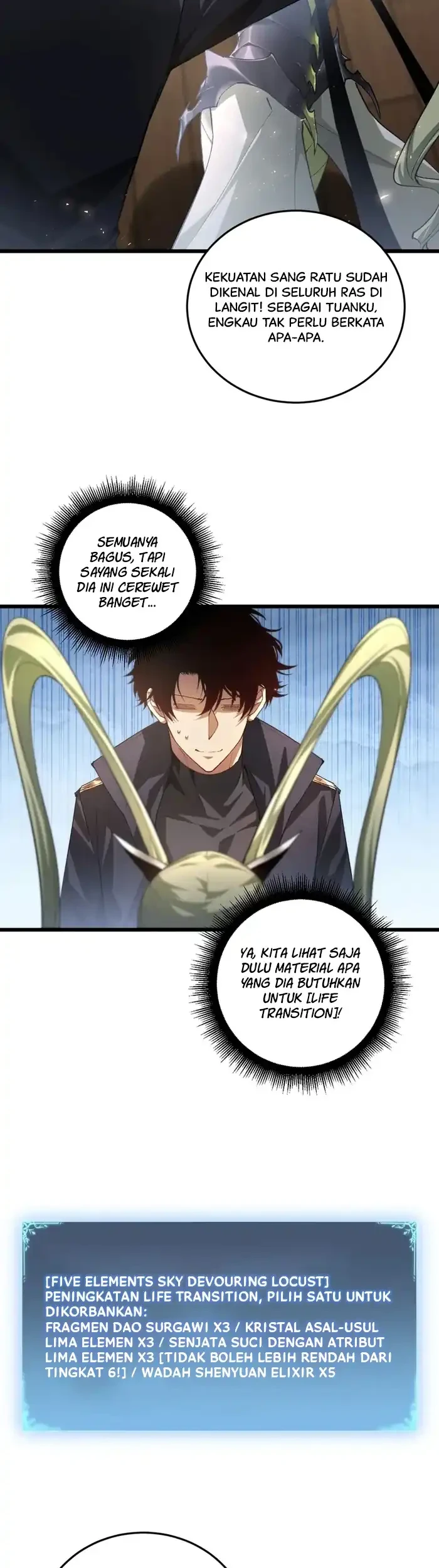 Overlord of Insects Chapter 83 Gambar 13