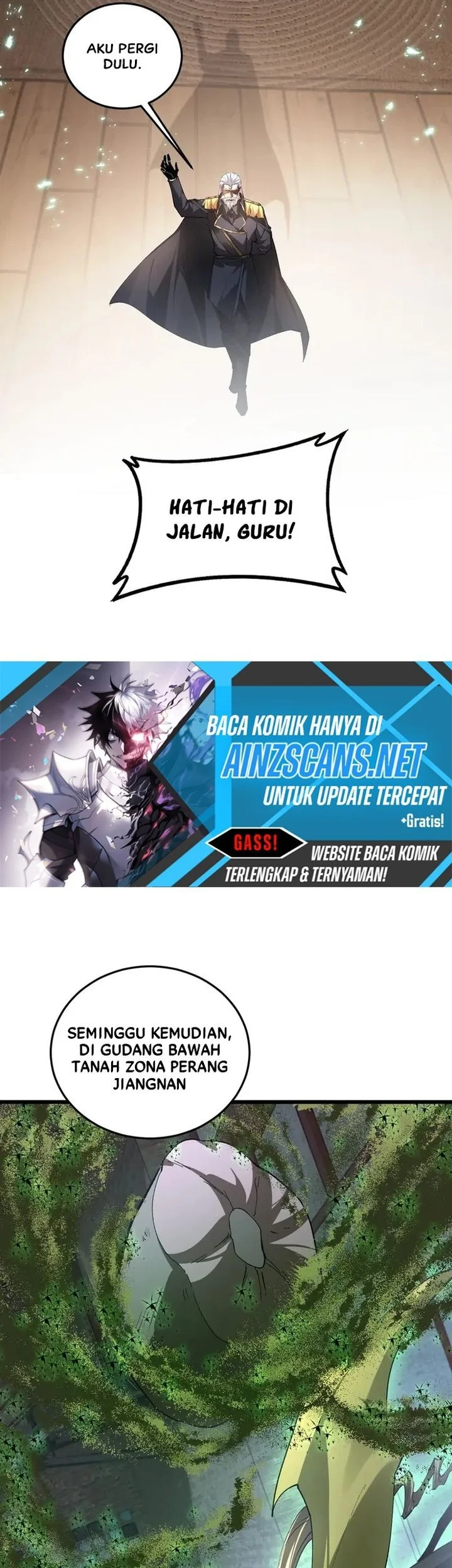 Overlord of Insects Chapter 84 Gambar 17