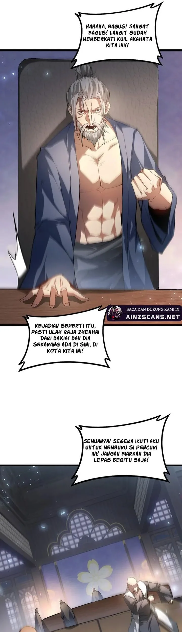 Overlord of Insects Chapter 85 Gambar 17