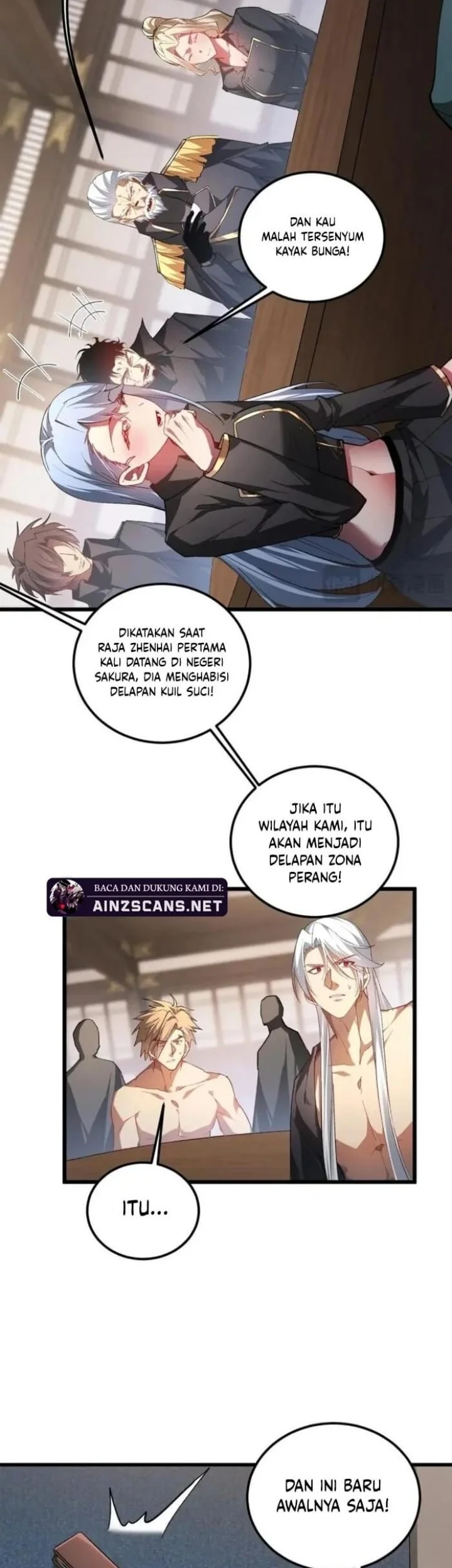 Overlord of Insects Chapter 96 Gambar 13