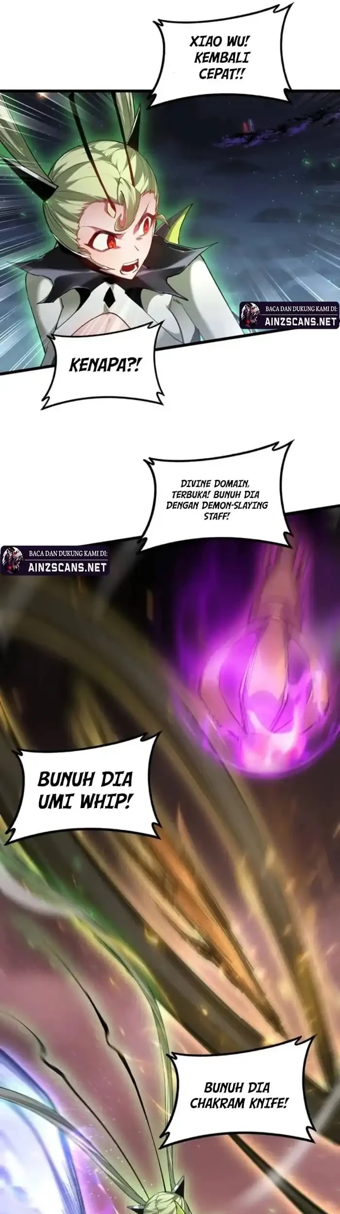 Overlord of Insects Chapter 98 Gambar 11