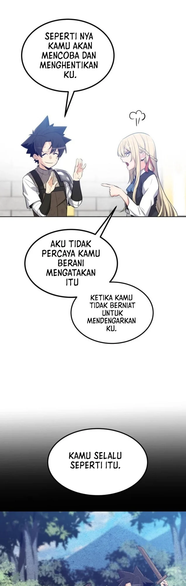 Overpowered Sword Chapter 15 Gambar 22
