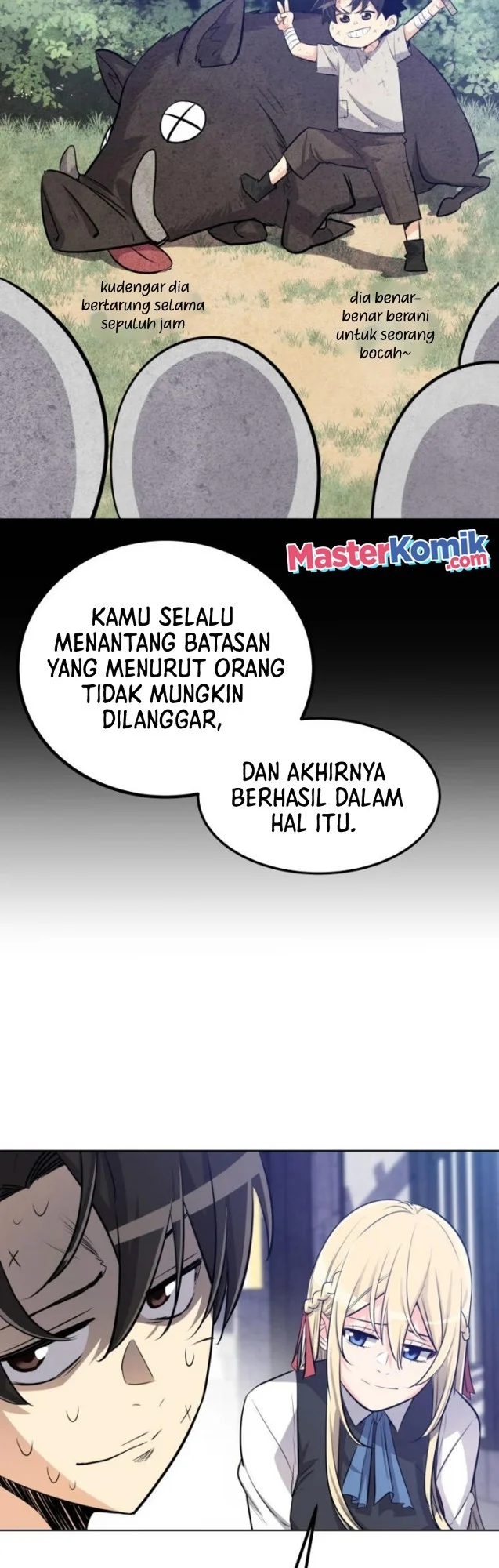 Overpowered Sword Chapter 15 Gambar 23