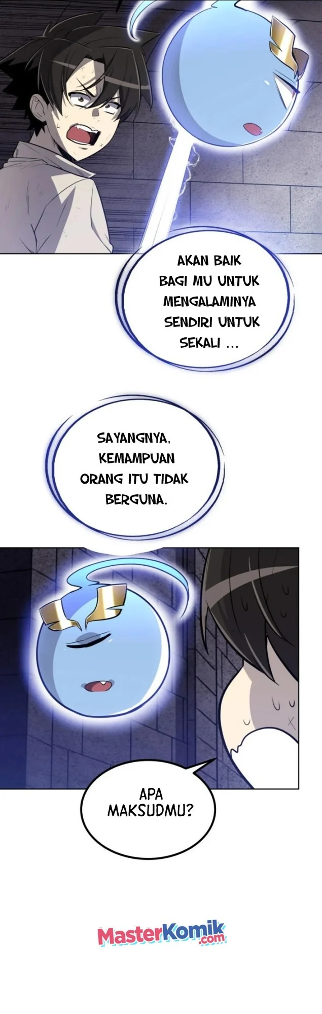 Overpowered Sword Chapter 17 Gambar 17