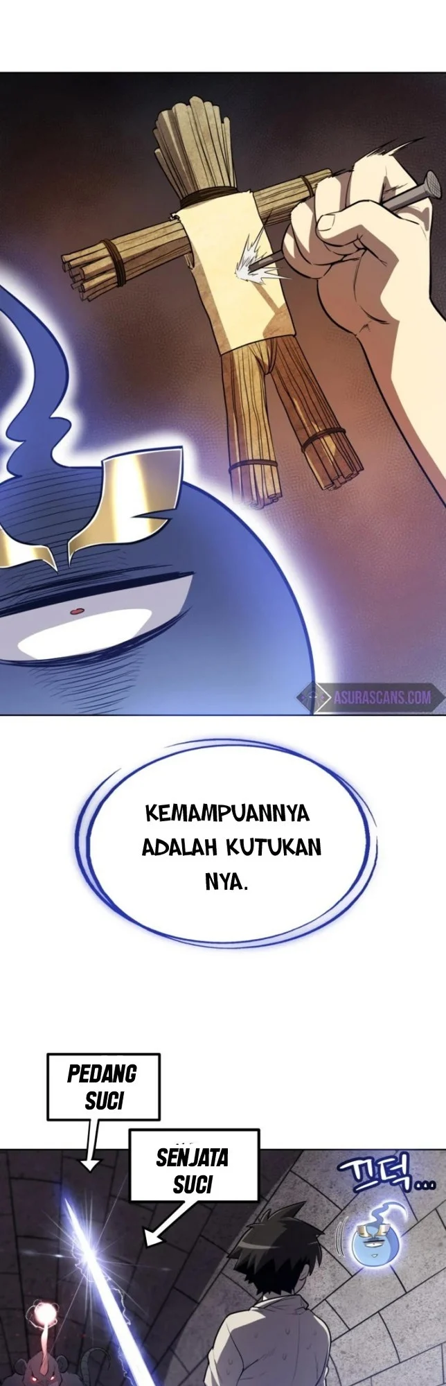 Overpowered Sword Chapter 17 Gambar 18