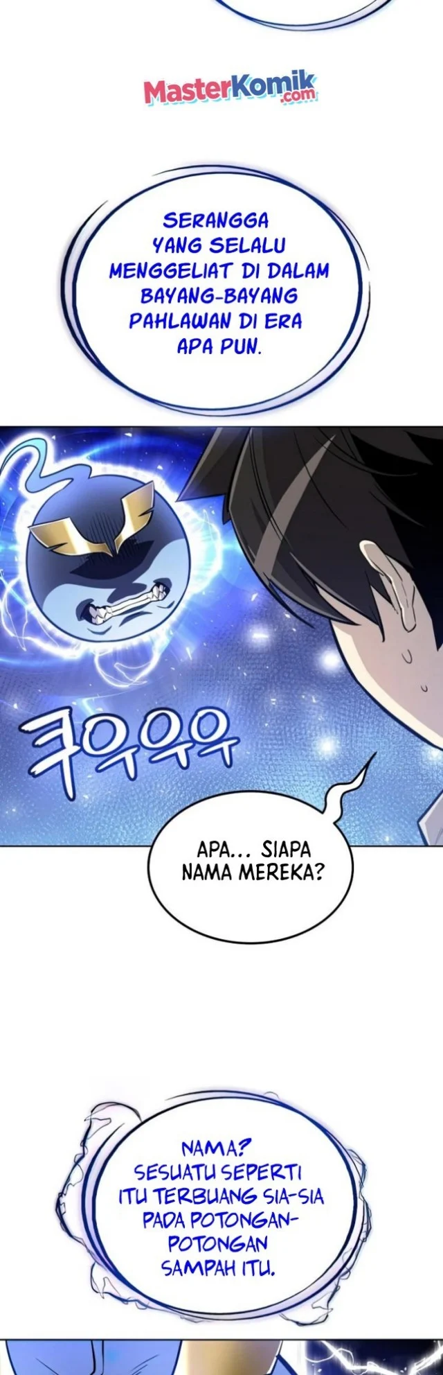 Overpowered Sword Chapter 21 Gambar 18