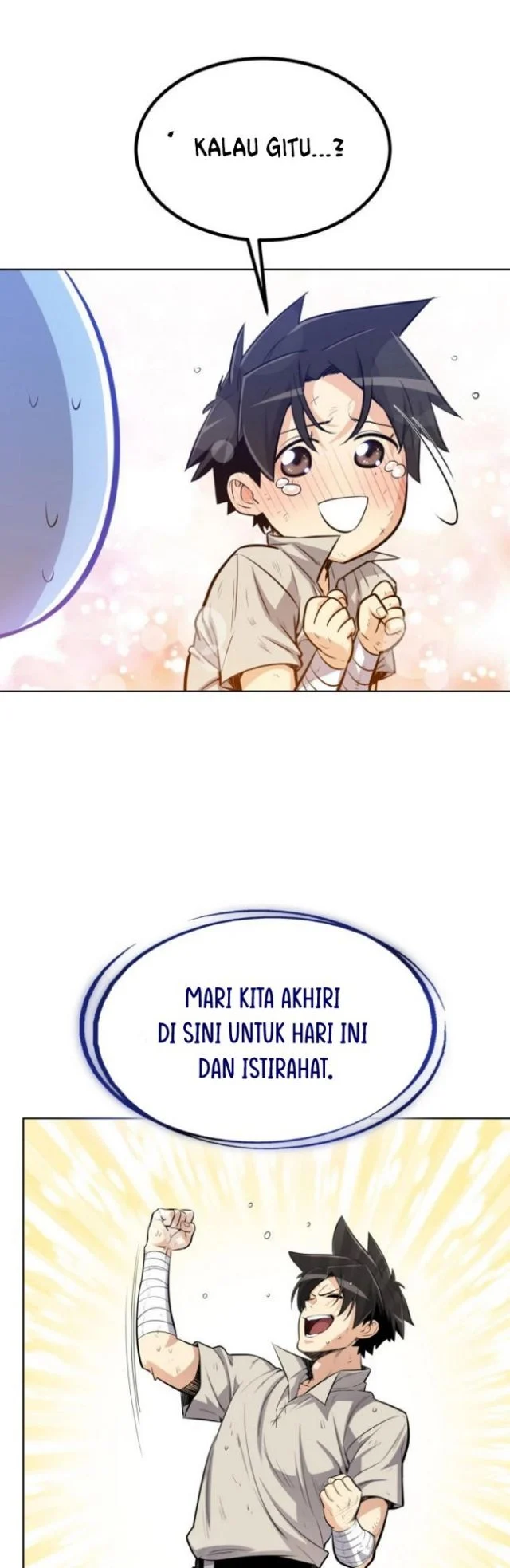 Overpowered Sword Chapter 5 Gambar 18