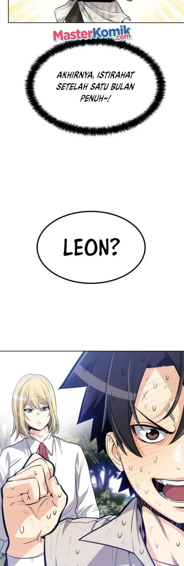 Overpowered Sword Chapter 5 Gambar 19