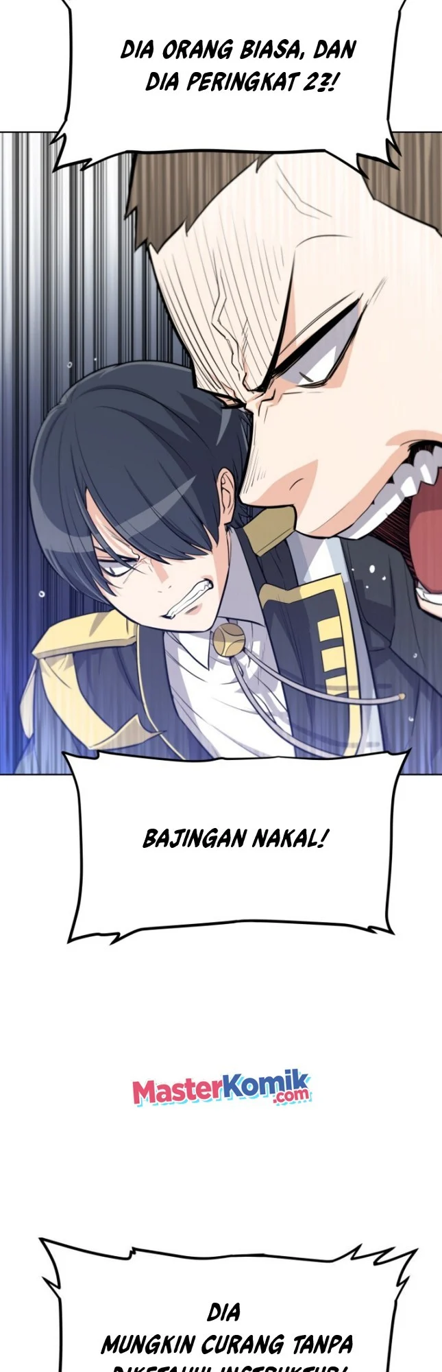 Overpowered Sword Chapter 7 Gambar 19