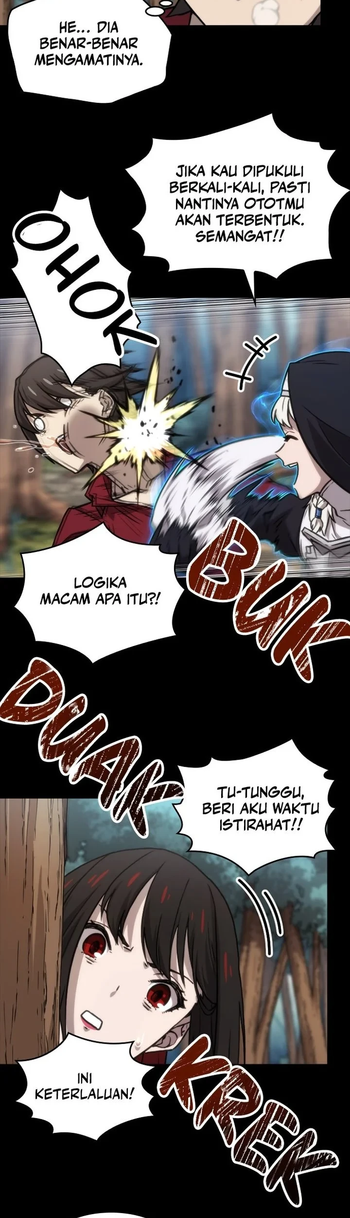 Oversummoned, Overpowered, and Over It! Chapter 45 Gambar 10