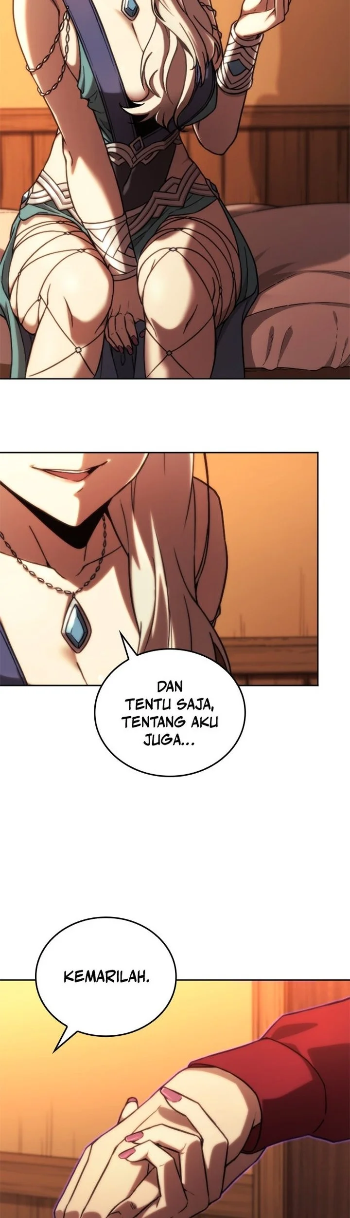 Oversummoned, Overpowered, and Over It! Chapter 49 Gambar 11
