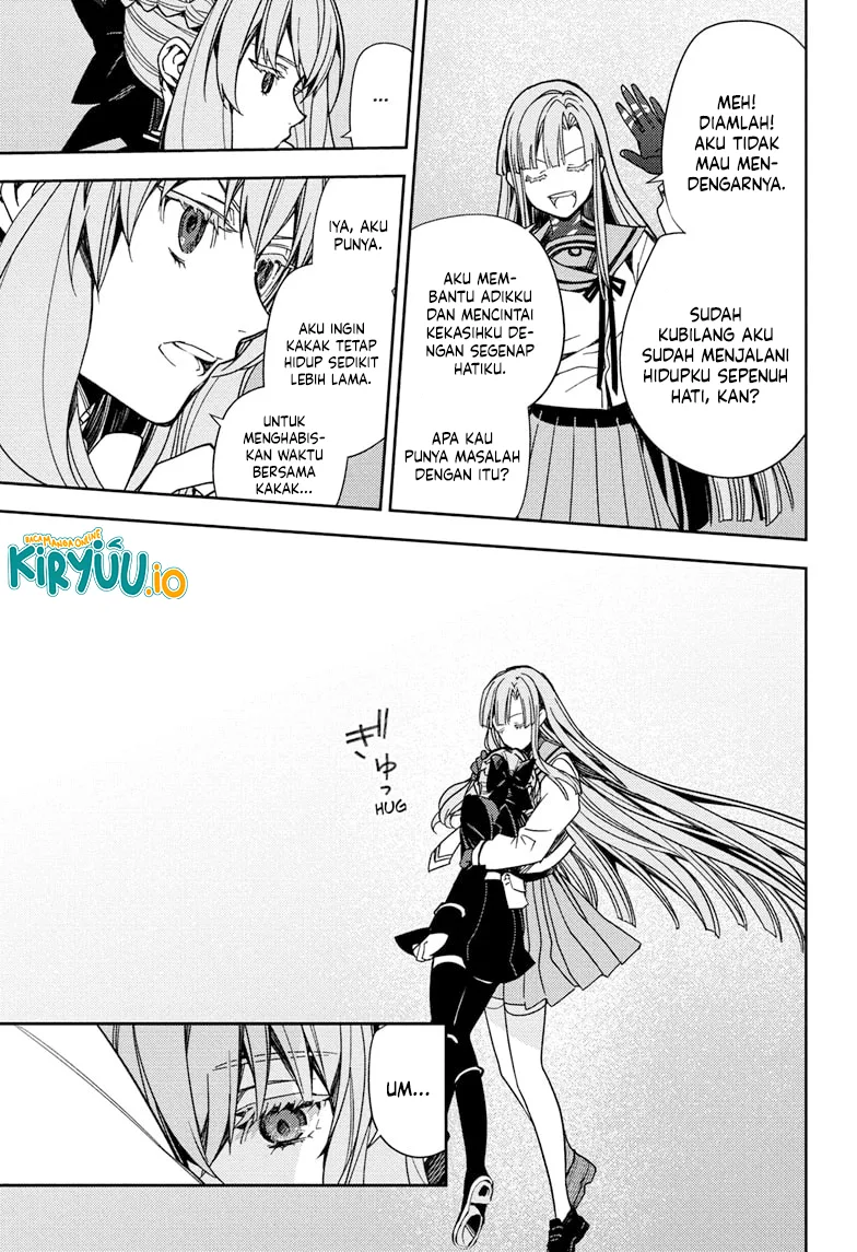 Owari no Seraph Chapter 153 Gambar 12