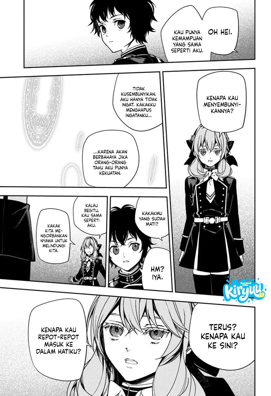Owari no Seraph Chapter 156 Gambar 14
