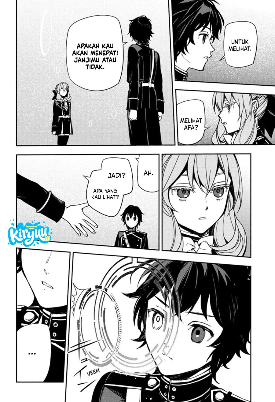Owari no Seraph Chapter 156 Gambar 15