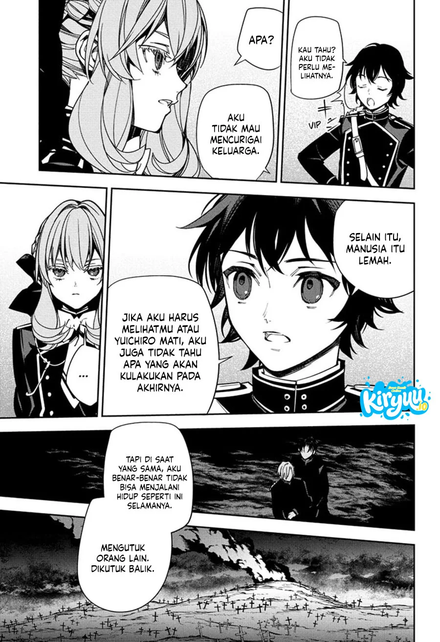 Owari no Seraph Chapter 156 Gambar 16