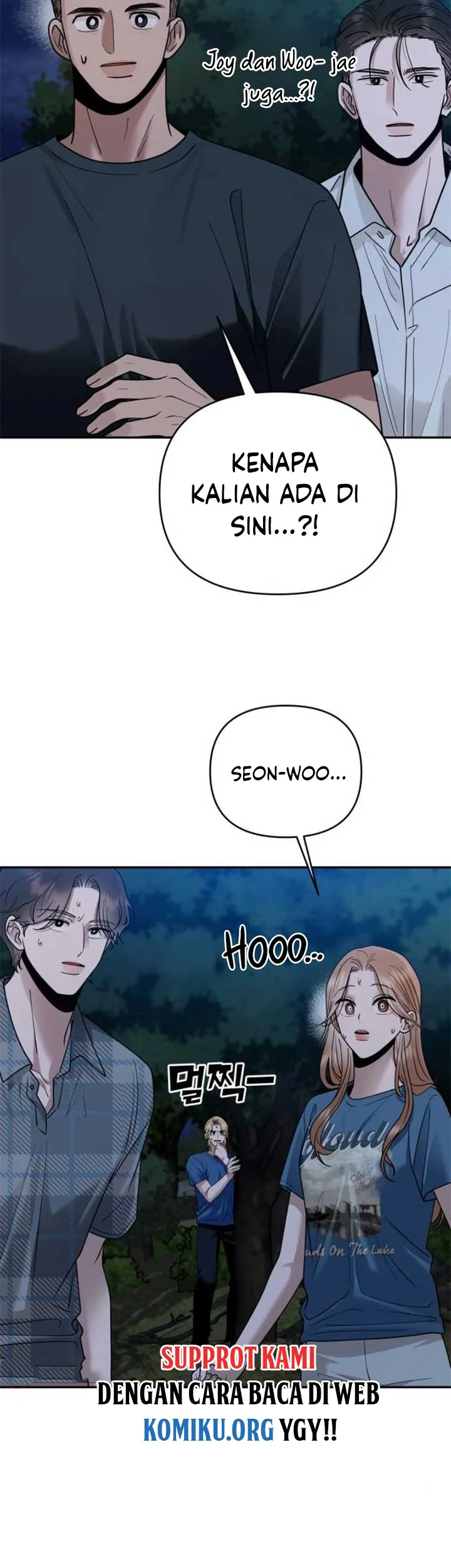 Paradise on Earth Chapter 17 Fix  Gambar 21