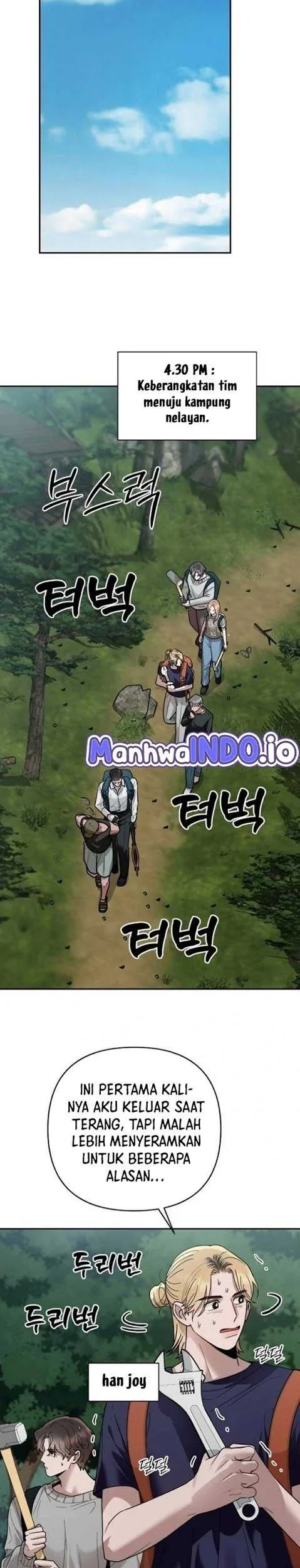 Paradise on Earth Chapter 21 Gambar 12
