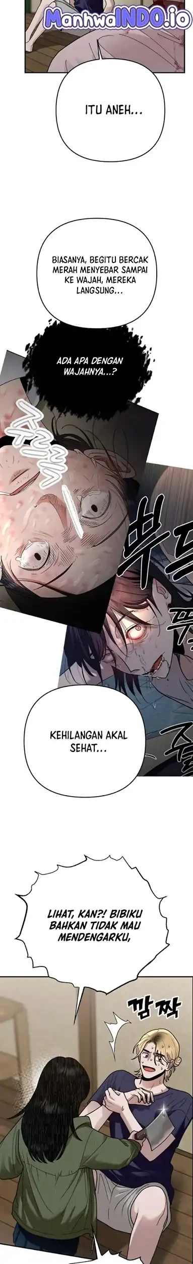 Paradise on Earth Chapter 35 Gambar 12